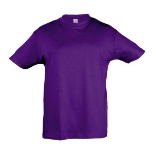 T-SHIRT M/MANGA REGENT KIDS ROXO 